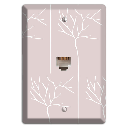 Abstract 25 Phone Wallplate