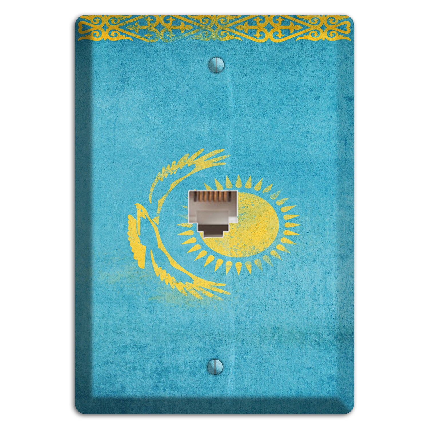 Kazachstan Cover Plates Phone Wallplate