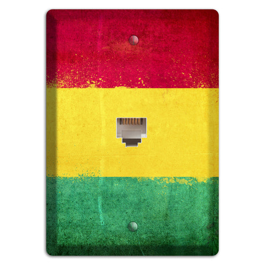 Guinea-Bissau Cover Plates Phone Wallplate