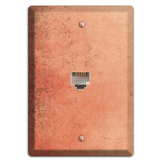 Tonys pink Vintage Grunge Phone Wallplate