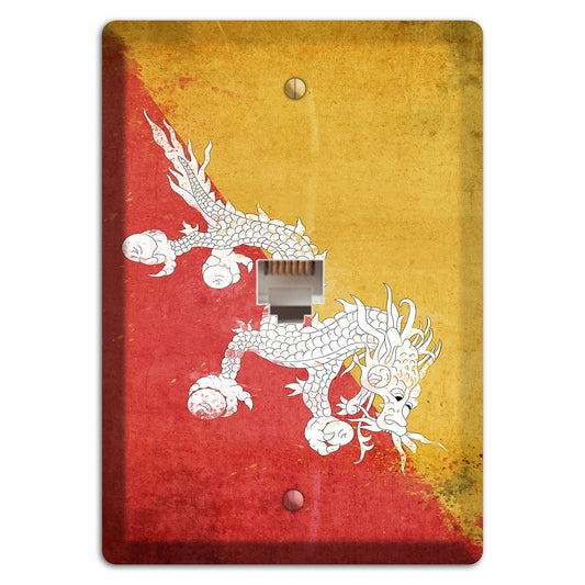 Bhutan Cover Plates Phone Wallplate