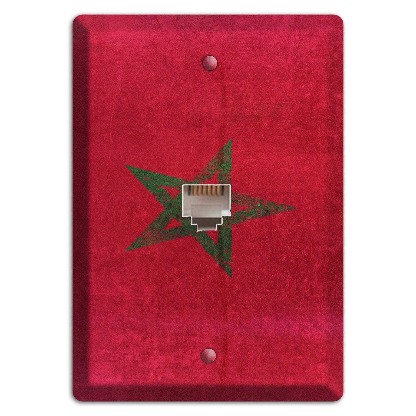 Morocco Cover Plates Phone Wallplate