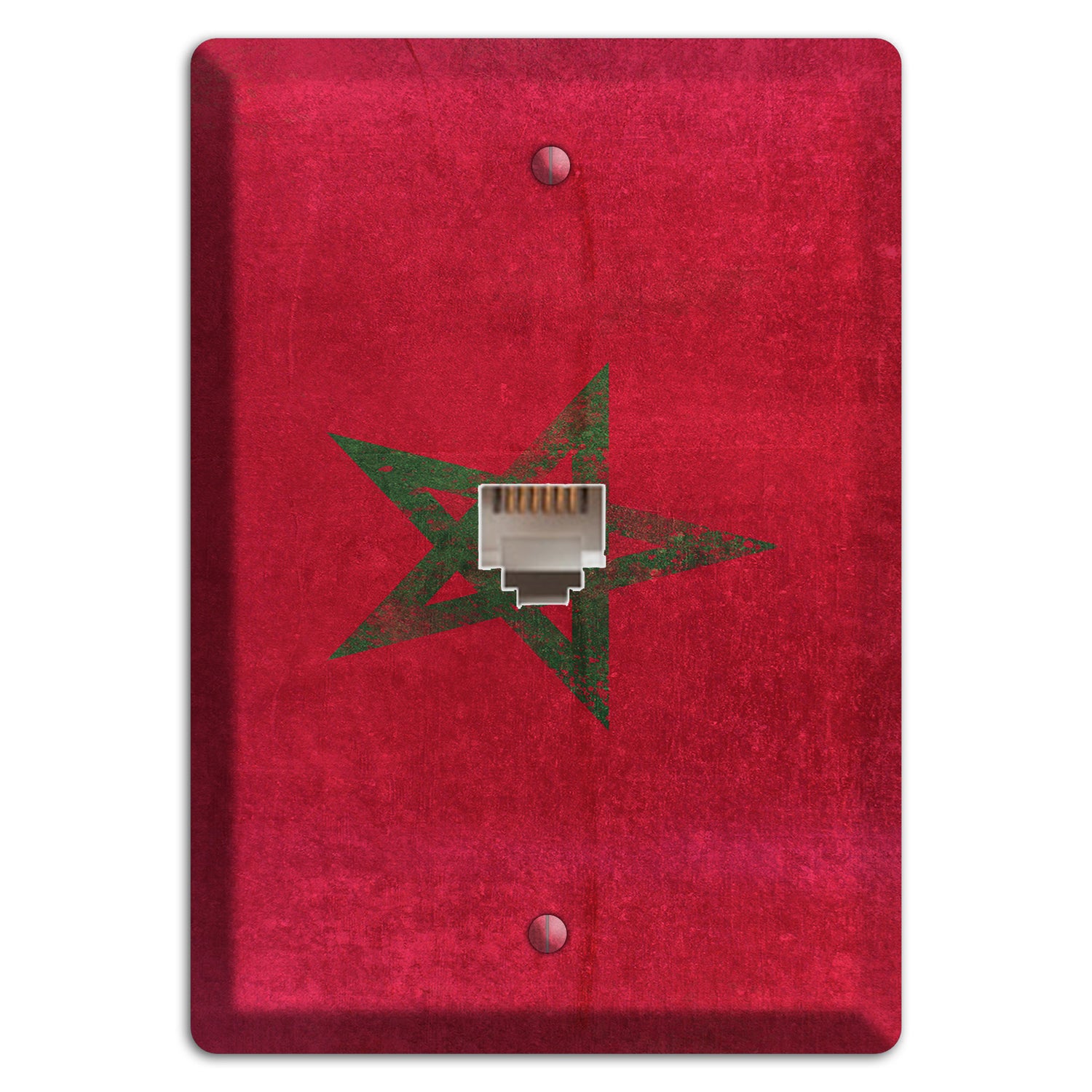 Morocco Cover Plates Phone Wallplate