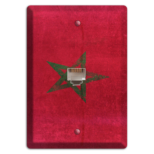 Morocco Cover Plates Phone Wallplate