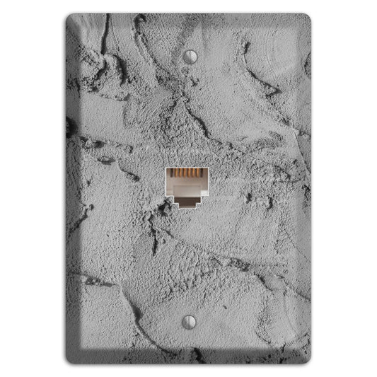 Plaster 8 Phone Wallplate