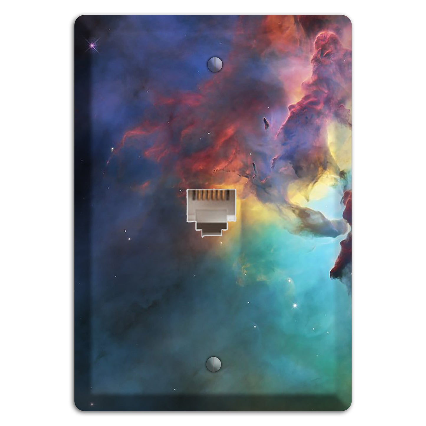 Lagoon Nebula Phone Wallplate