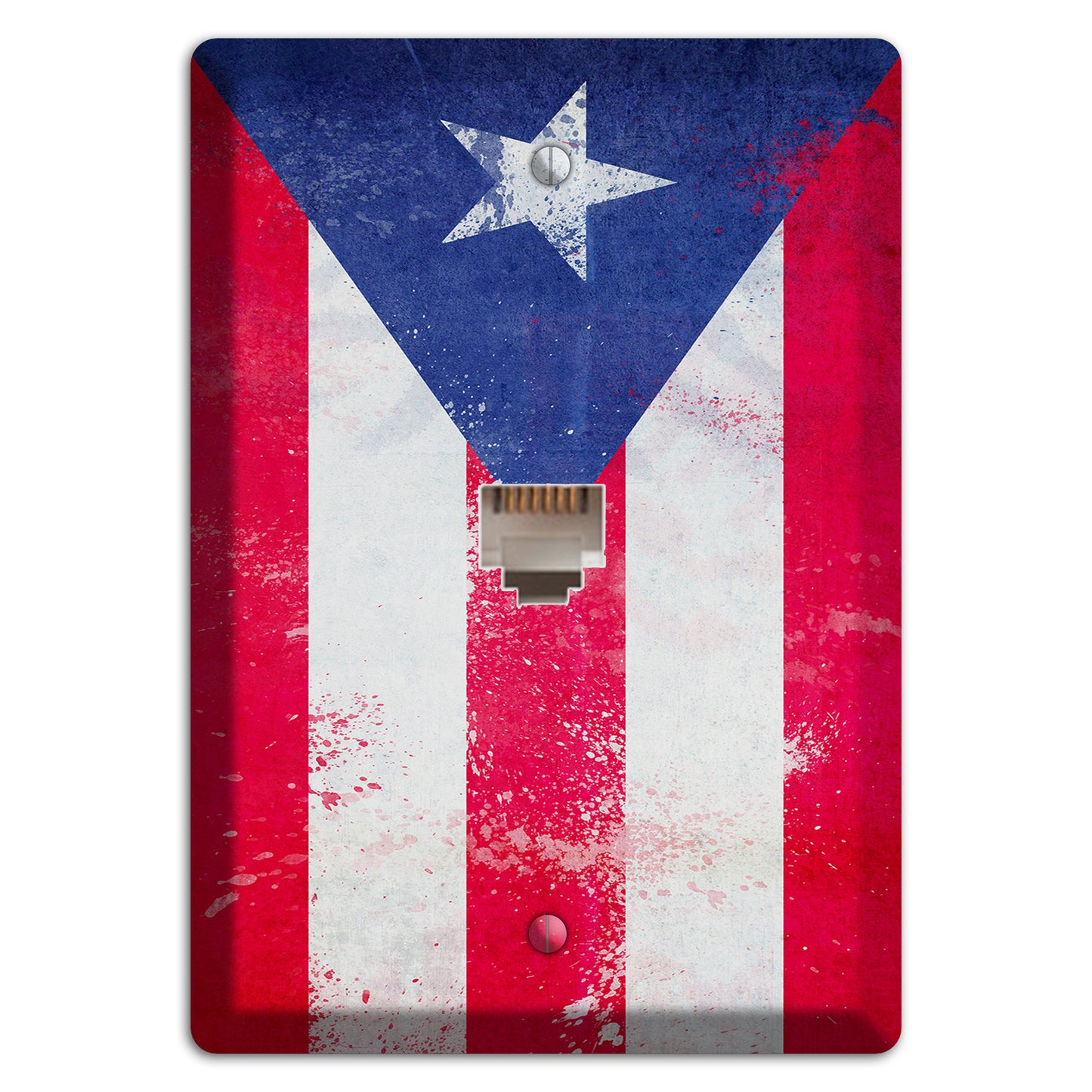 Puerto Rico Cover Plates Phone Wallplate