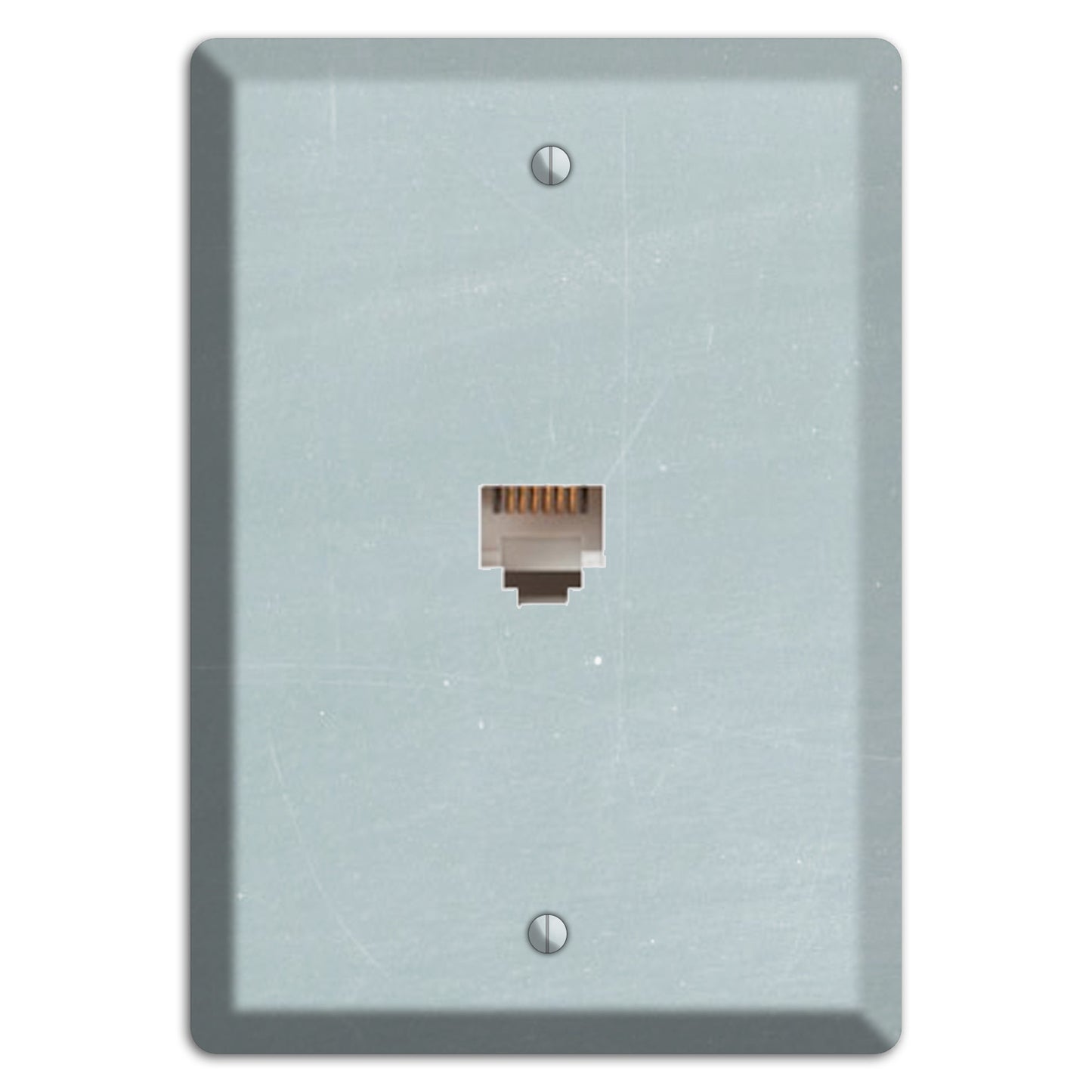 Chalk Light Blue Phone Wallplate