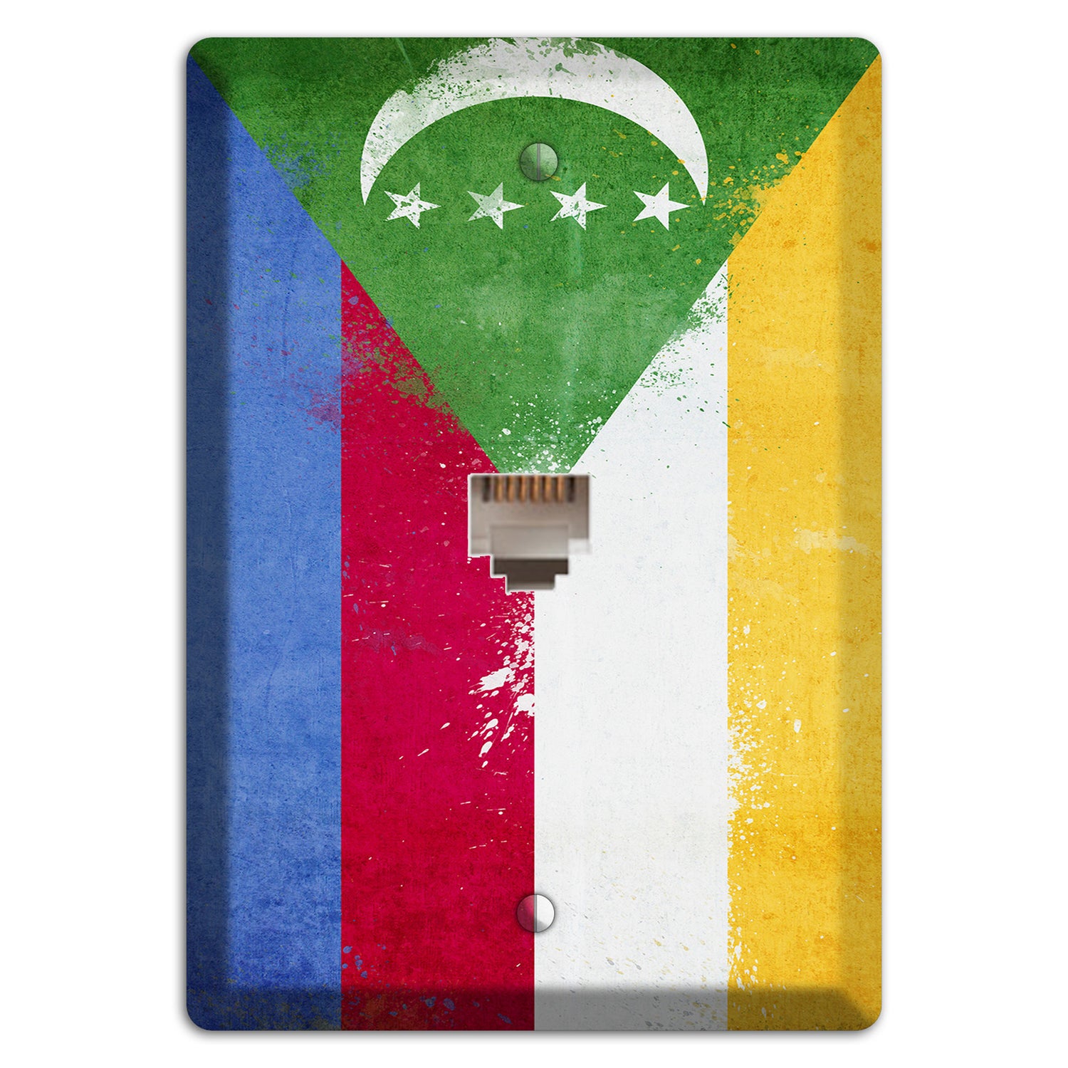 Comoros Cover Plates Phone Wallplate