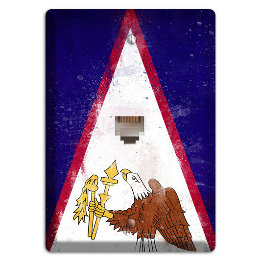 American Samoa Cover Plates Phone Wallplate