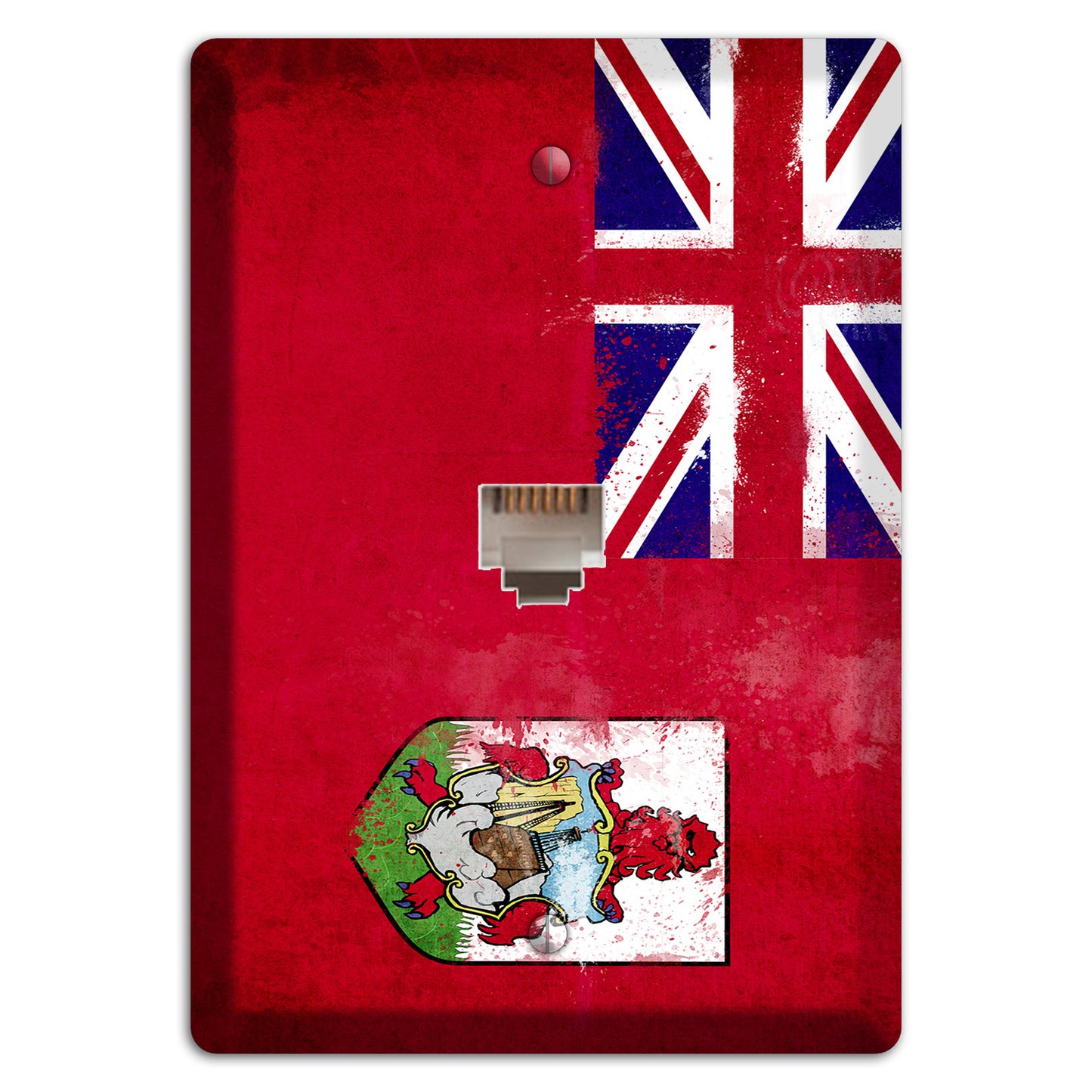 Bermuda Cover Plates Phone Wallplate