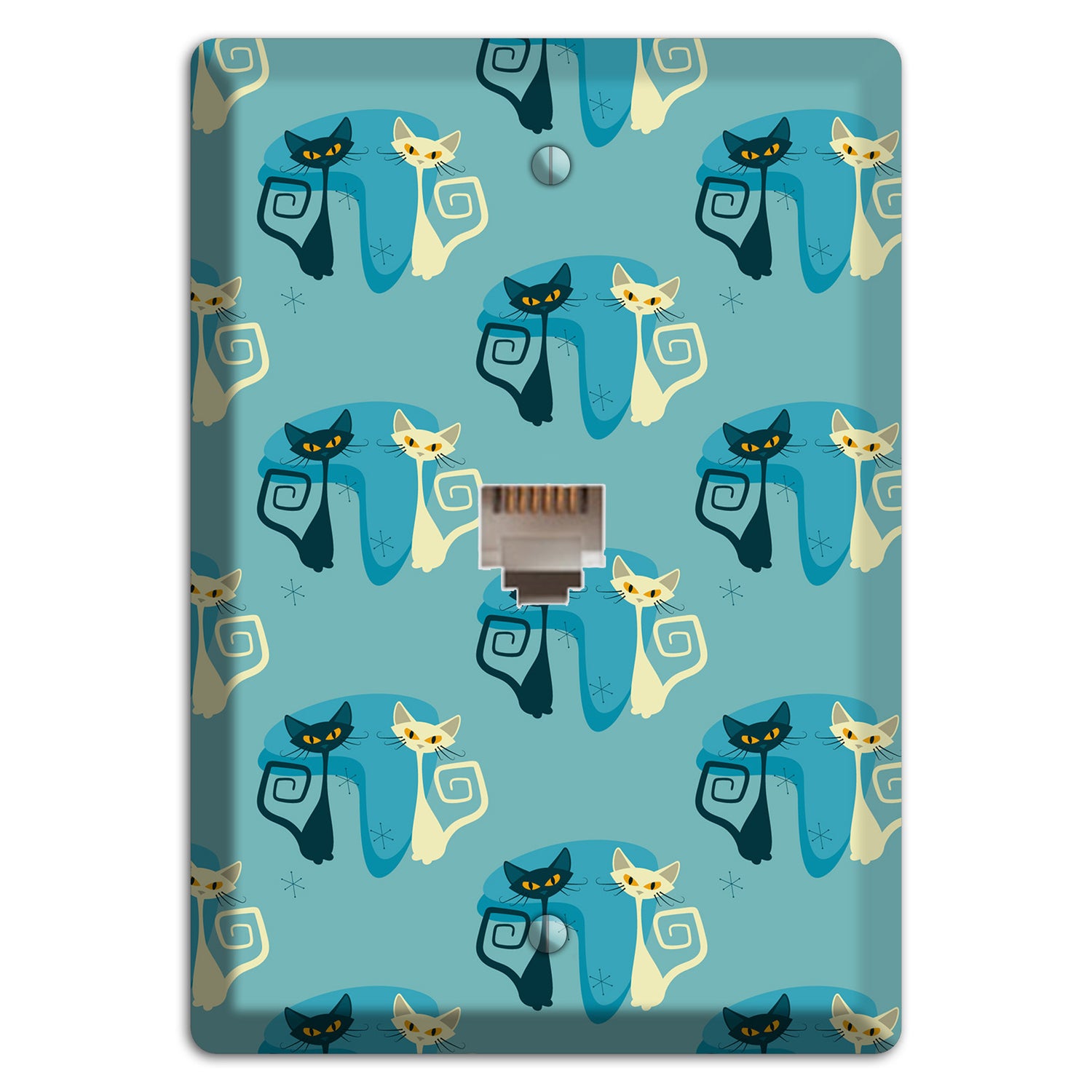 Adorable Kitties Phone Wallplate