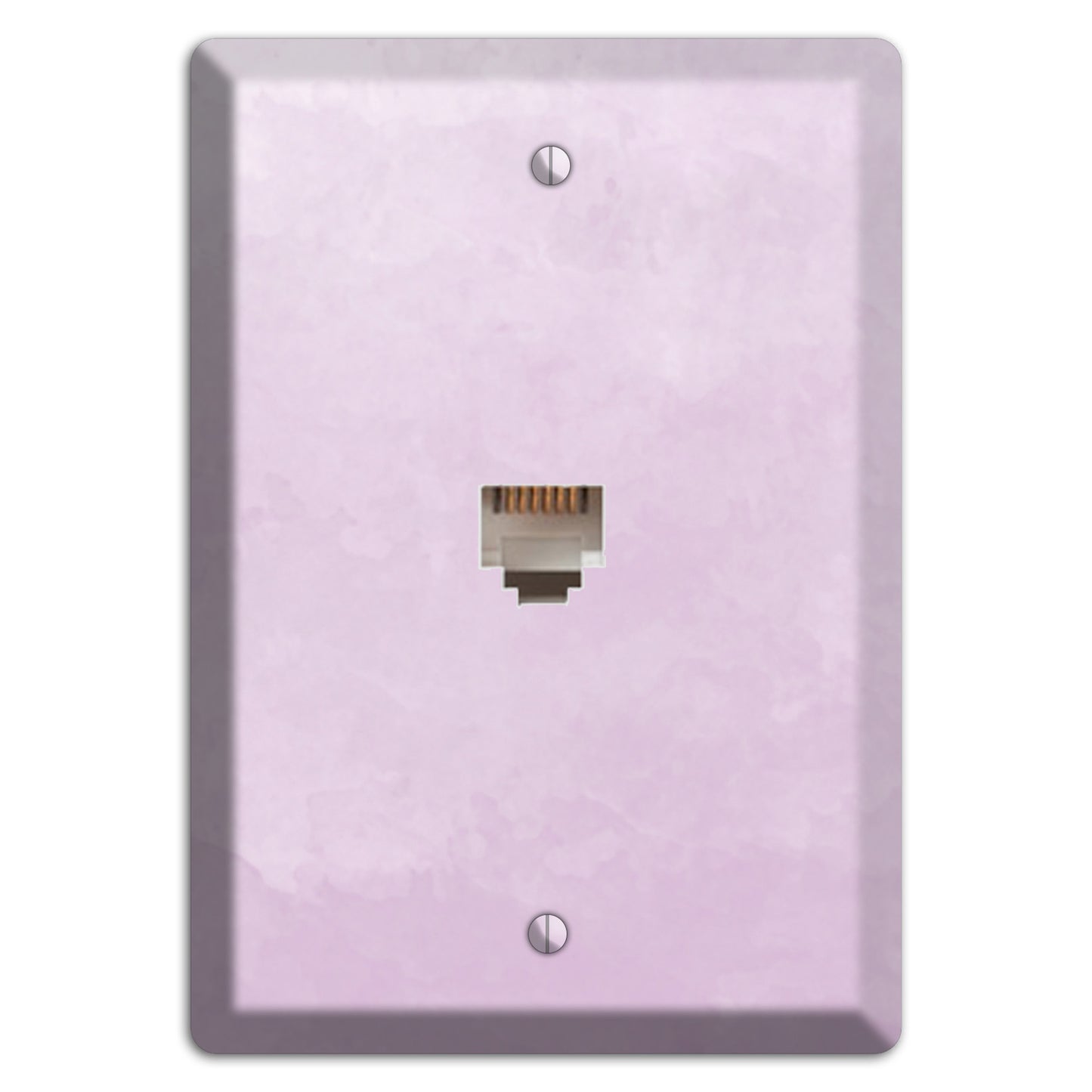 Lilac Ombre Phone Wallplate