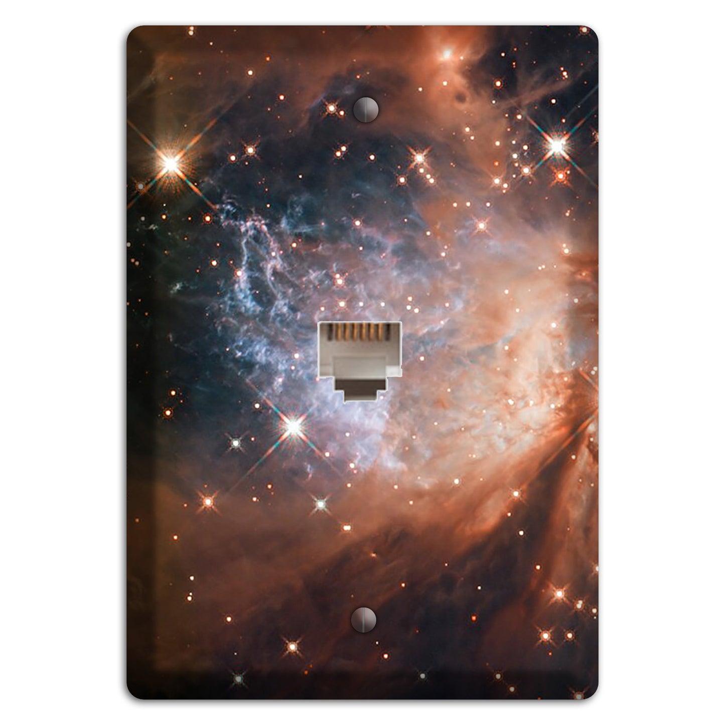 star-forming Phone Wallplate