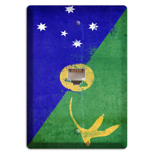 Christmas Island Cover Plates Phone Wallplate