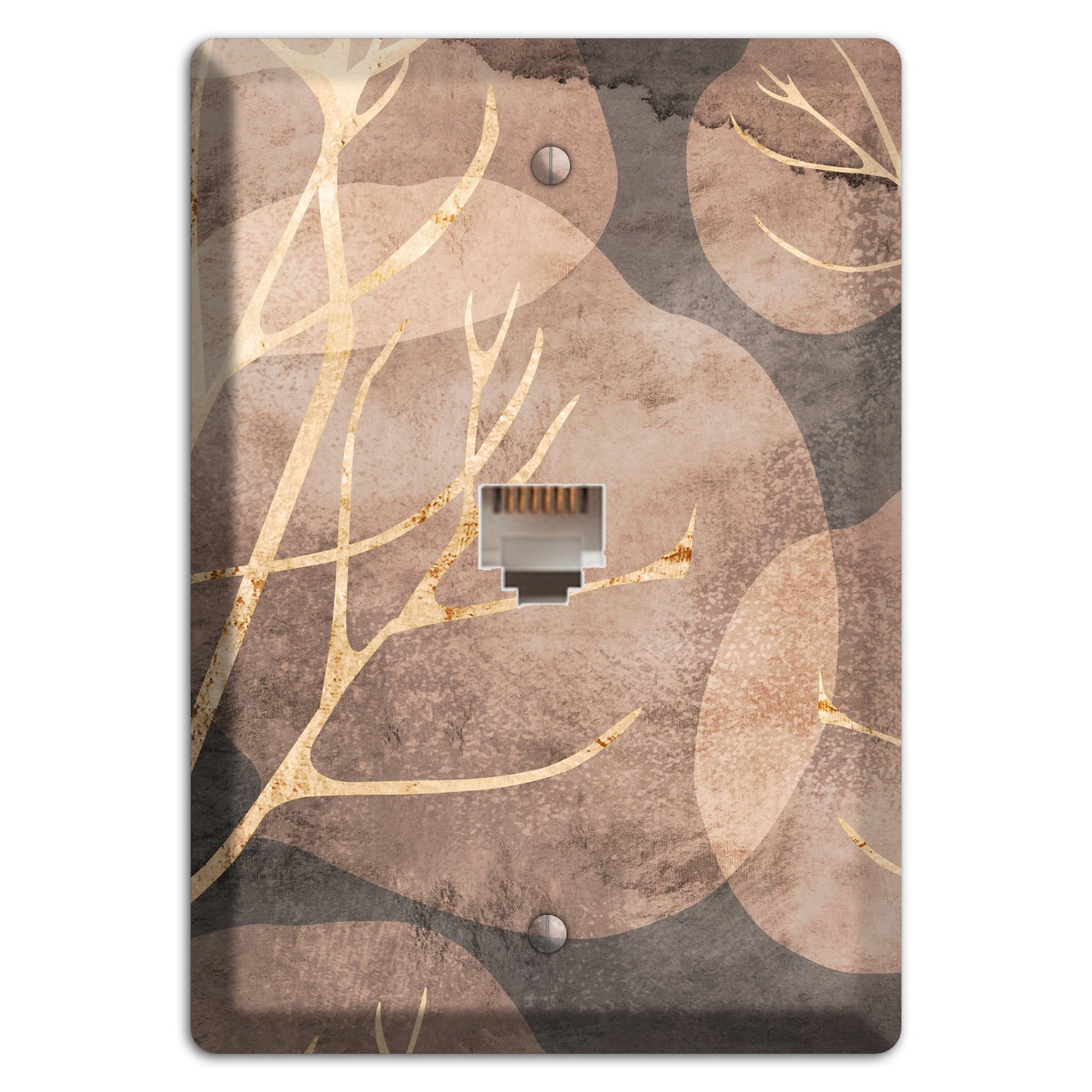 Autumn Leaves Phone Wallplate