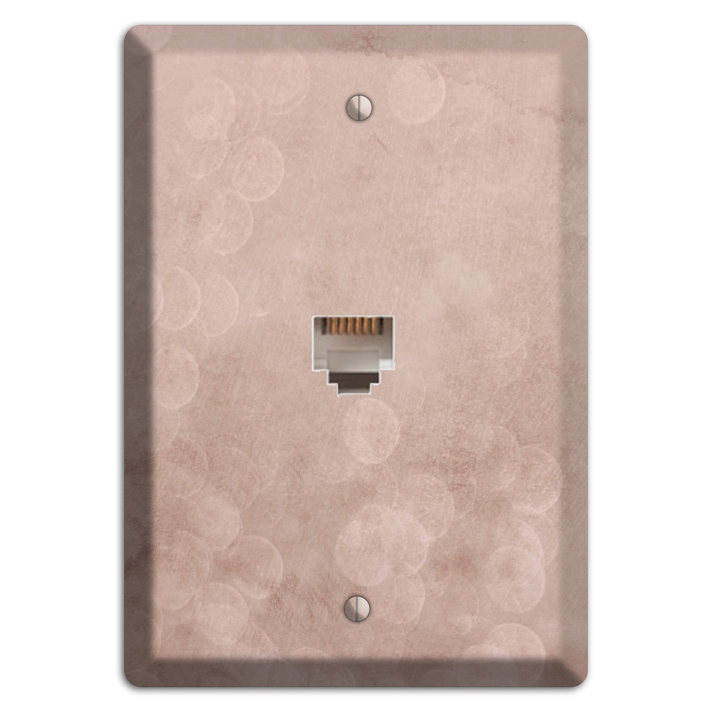 Blush Twilight Phone Wallplate