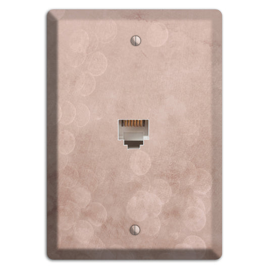 Blush Twilight Phone Wallplate