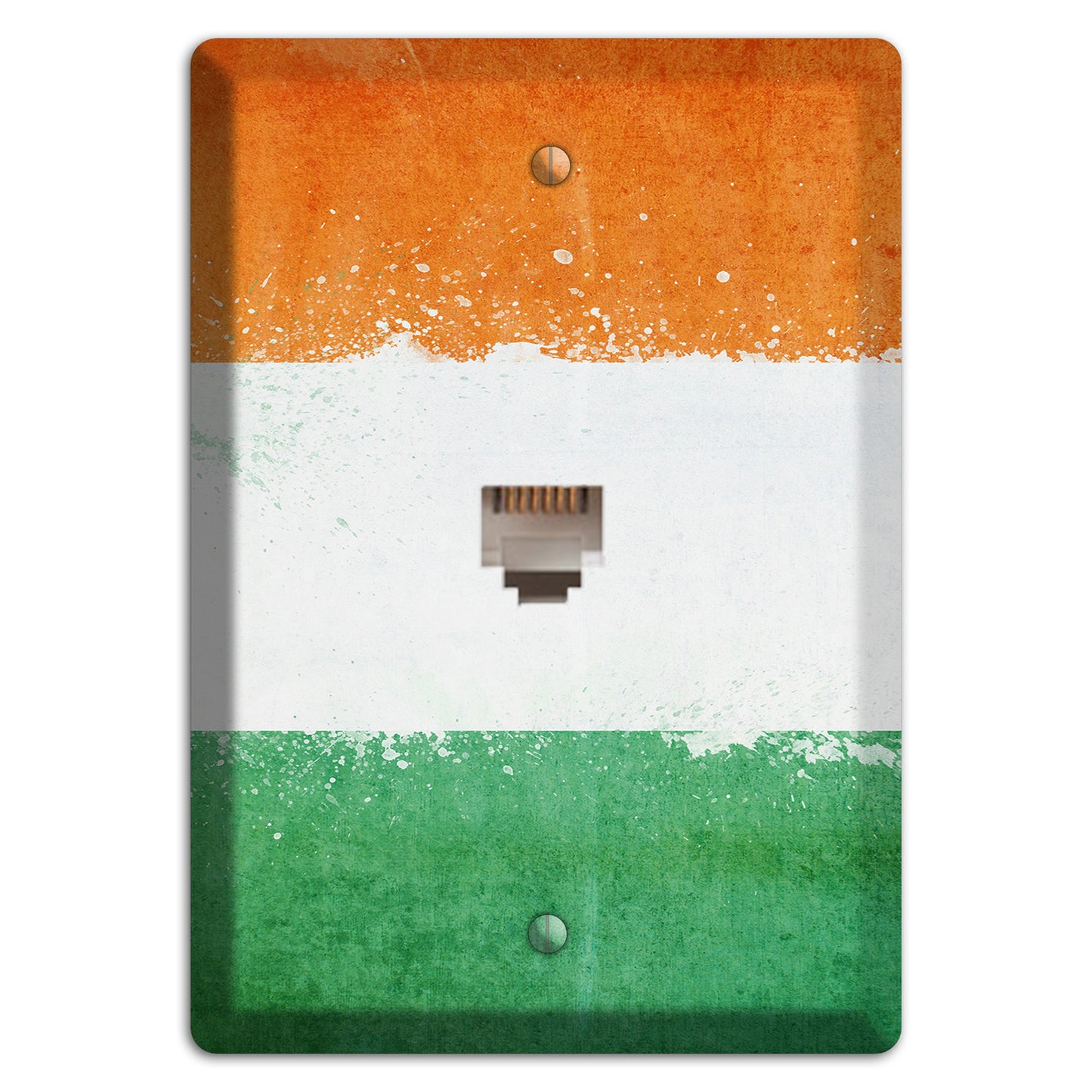 Cote D'Ivoire Cover Plates Phone Wallplate