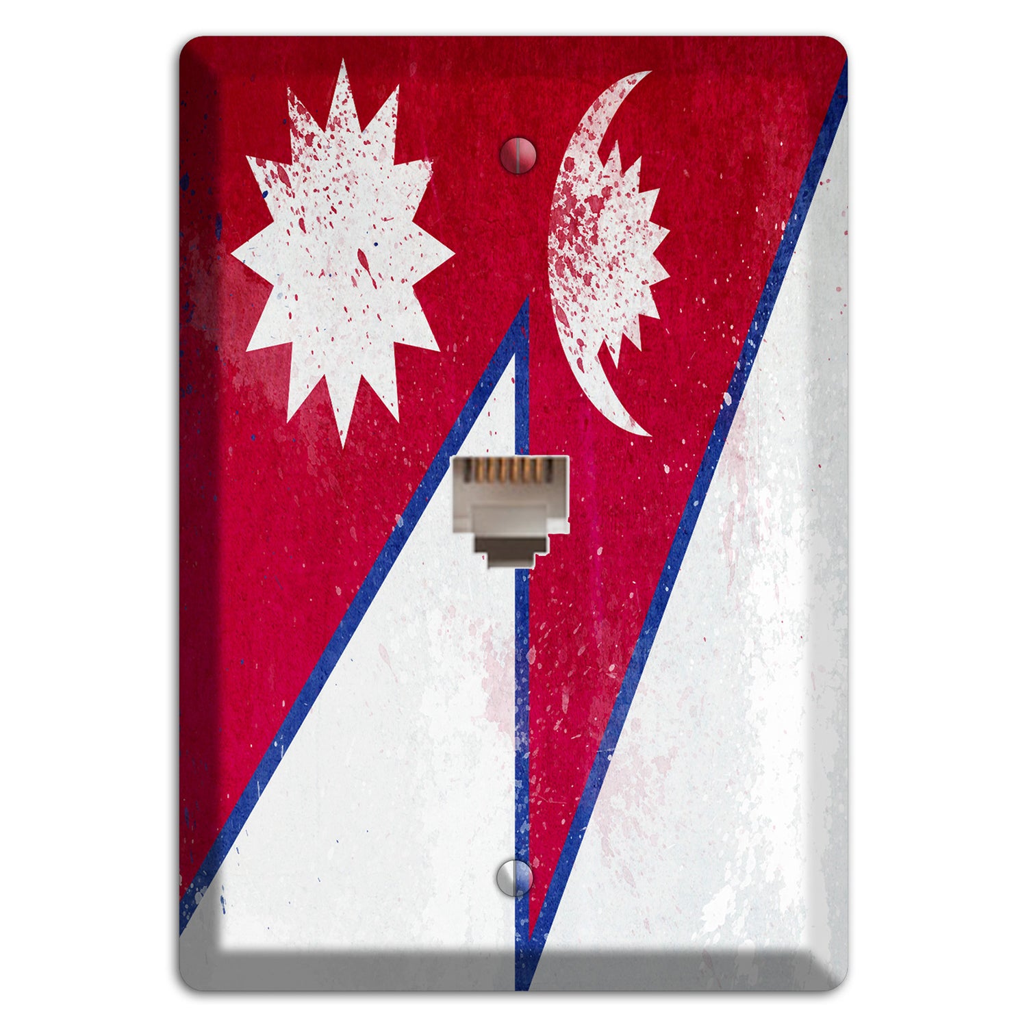 Nepal Cover Plates Phone Wallplate