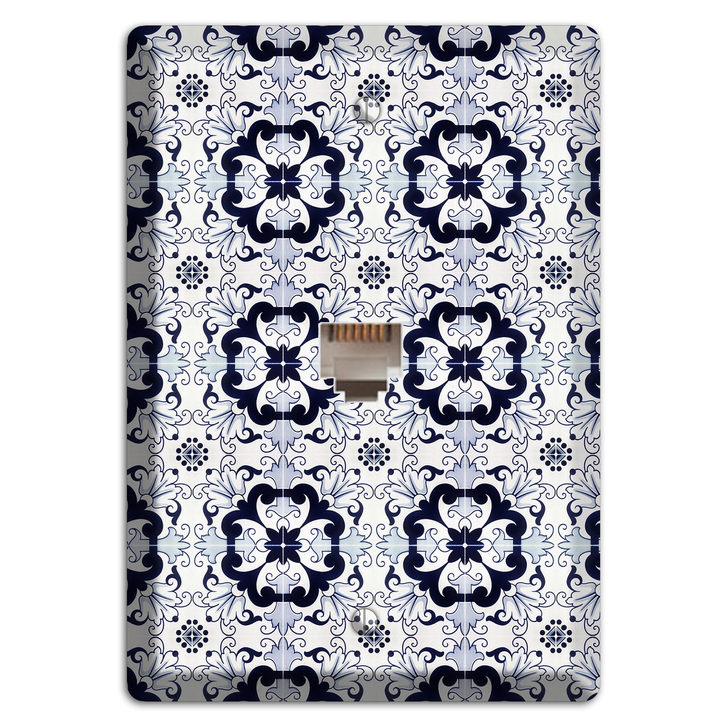 Tavira Tiles 7 Phone Wallplate