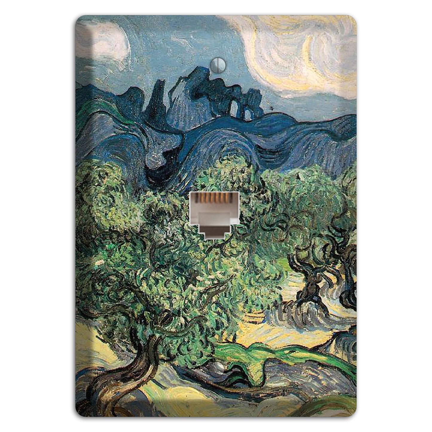 Vincent Van Gogh 5 Phone Wallplate