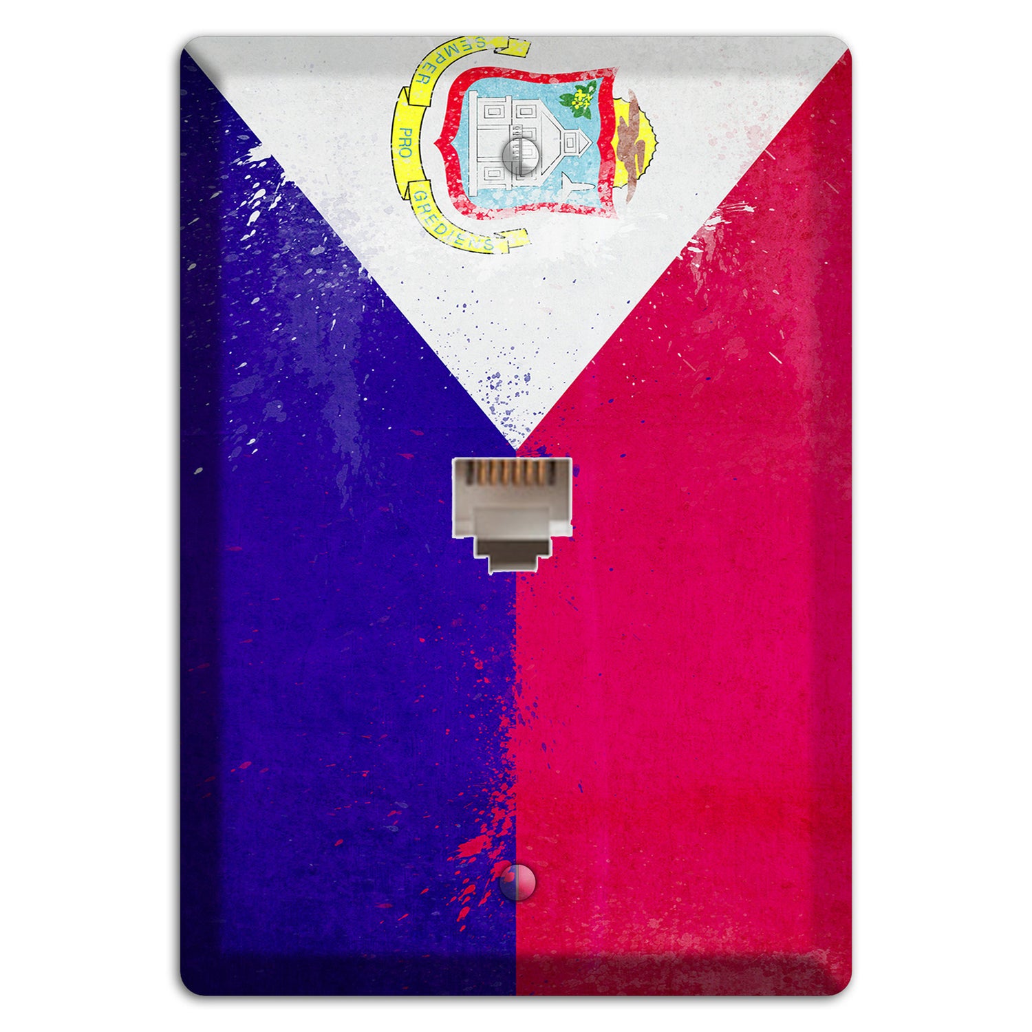 Saint Martin Cover Plates Phone Wallplate