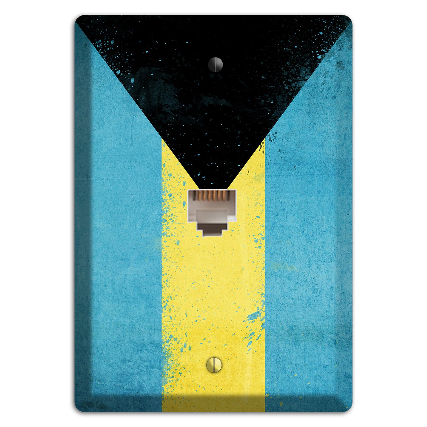 Bahamas Cover Plates Phone Wallplate