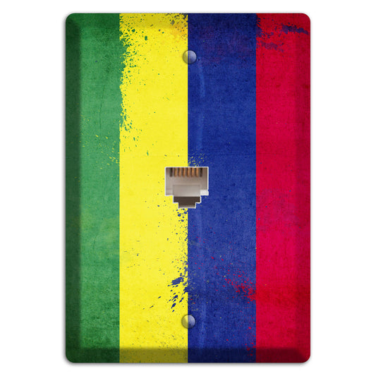 Mauritius Cover Plates Phone Wallplate