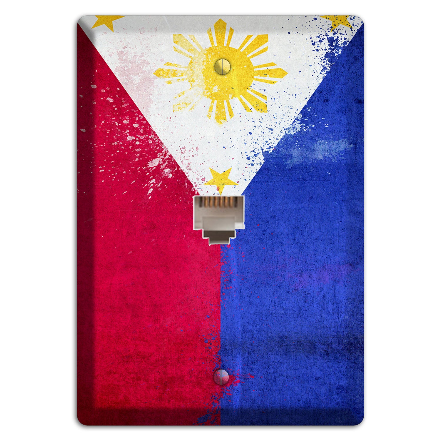 Philippines Cover Plates Phone Wallplate