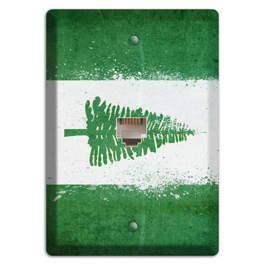 Norfolk Island Cover Plates Phone Wallplate