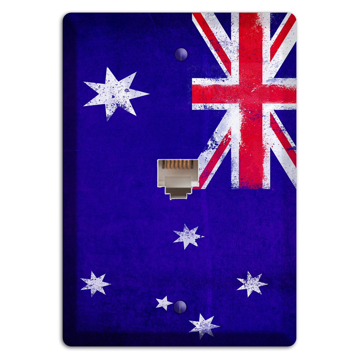 Australia Cover Plates Phone Wallplate