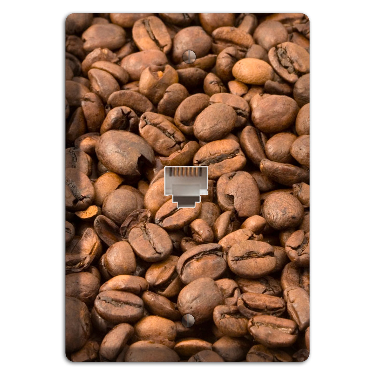 Coffee Phone Wallplate