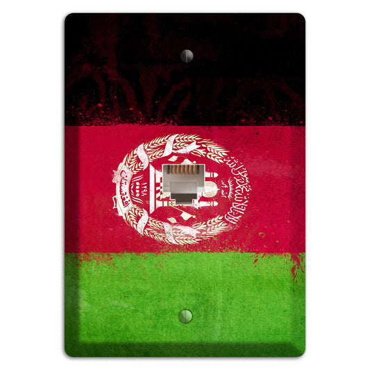 Afghanistan Cover Plates Phone Wallplate