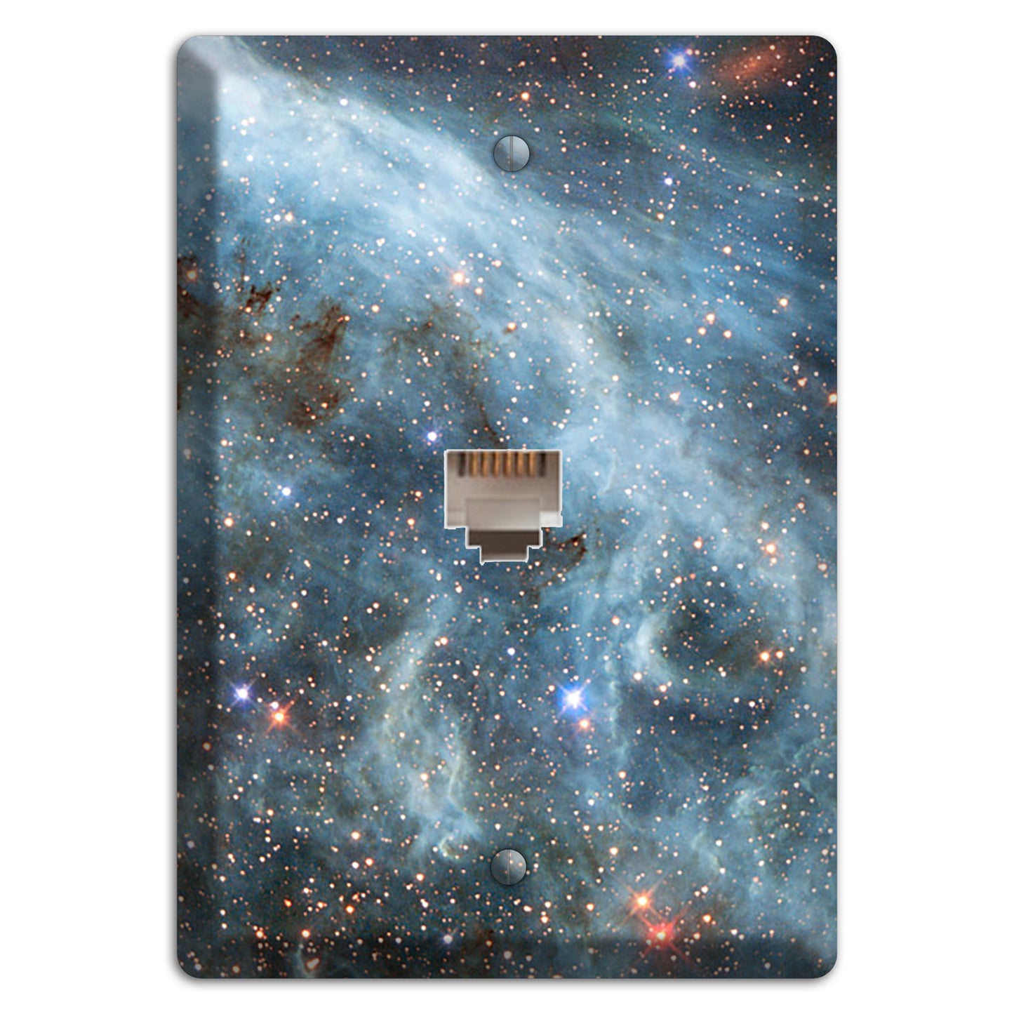 Magellanic Cloud Phone Wallplate