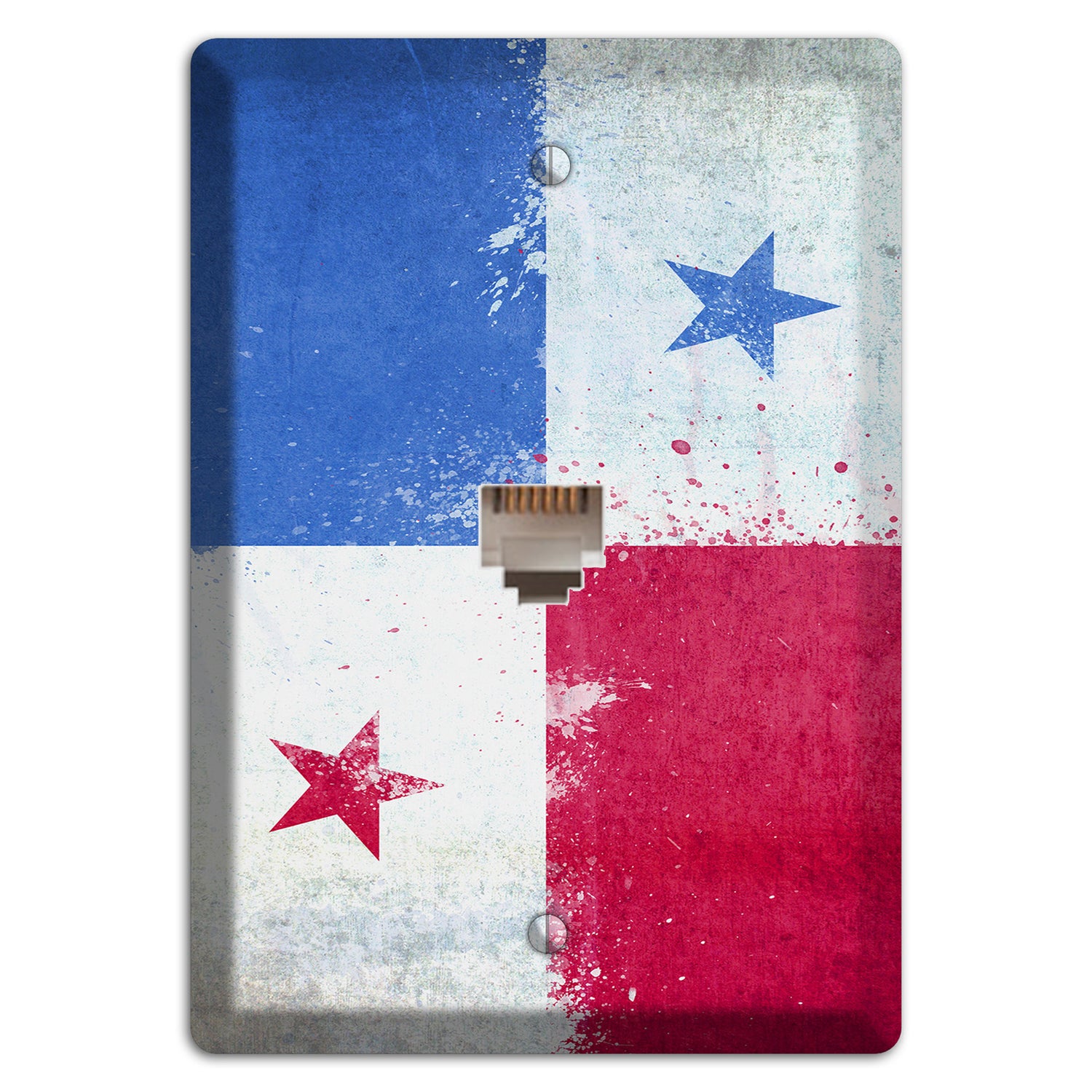 Panama Cover Plates Phone Wallplate