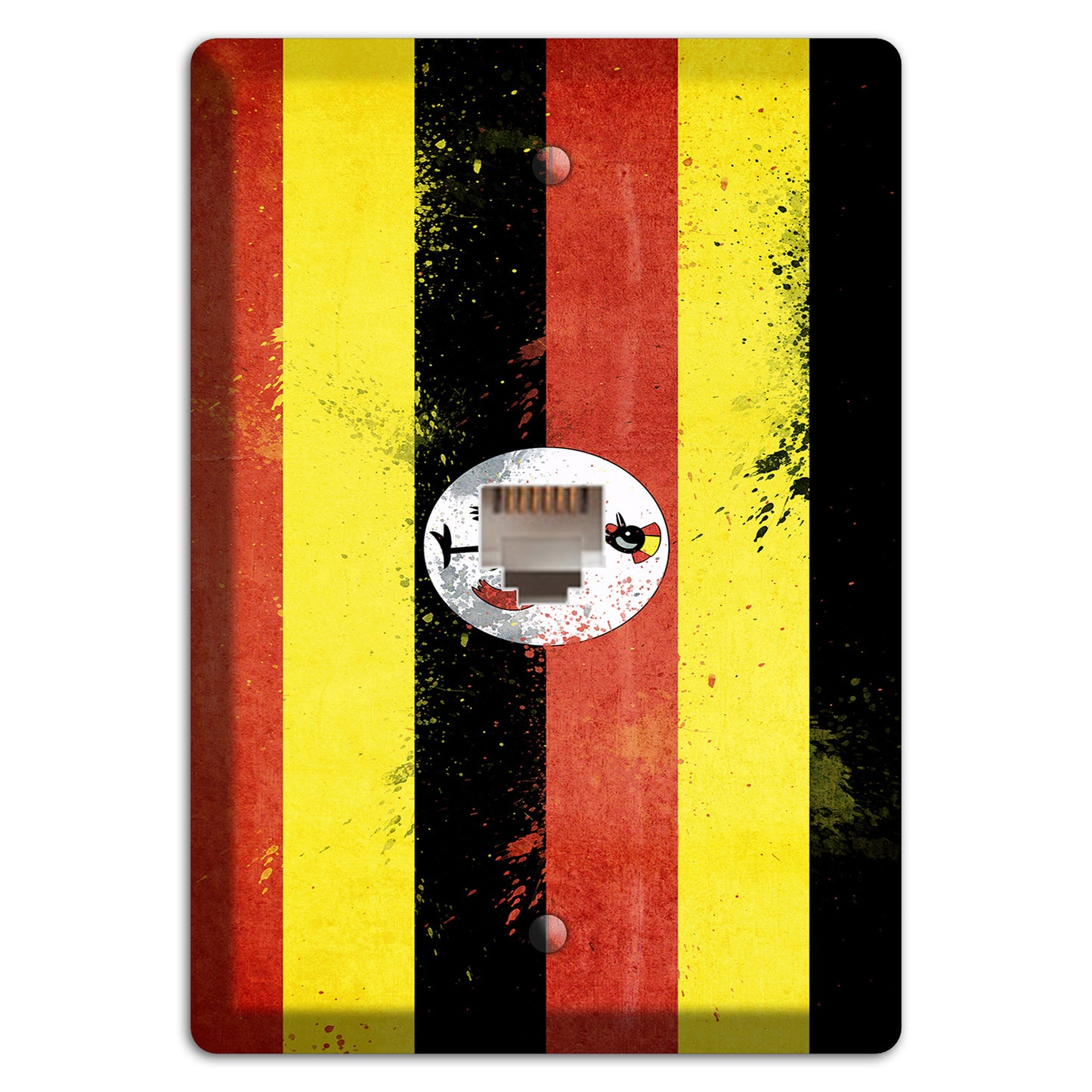 Uganda Cover Plates Phone Wallplate