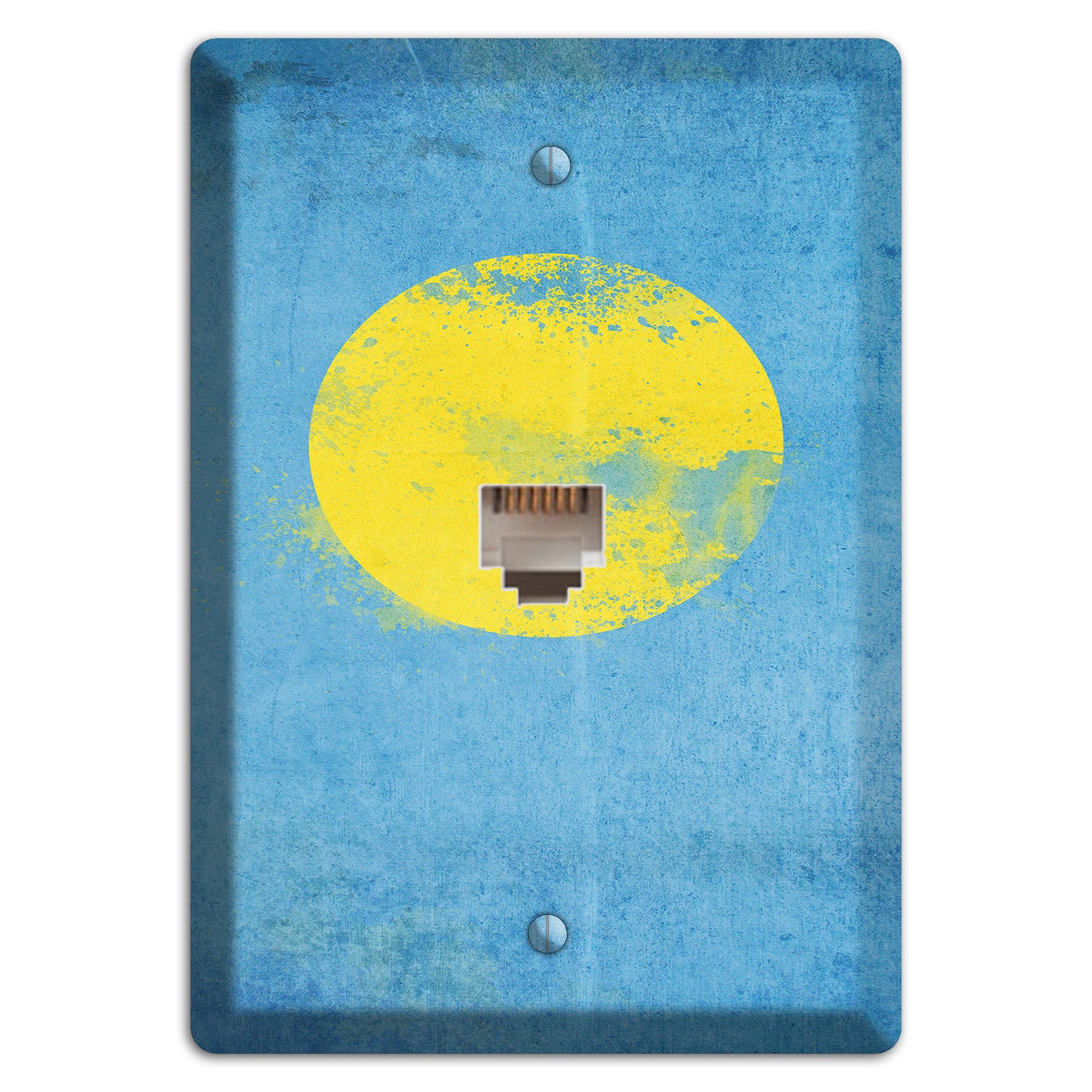 Palau Cover Plates Phone Wallplate