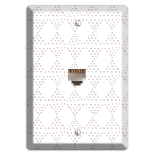 Abstract 15 Phone Wallplate