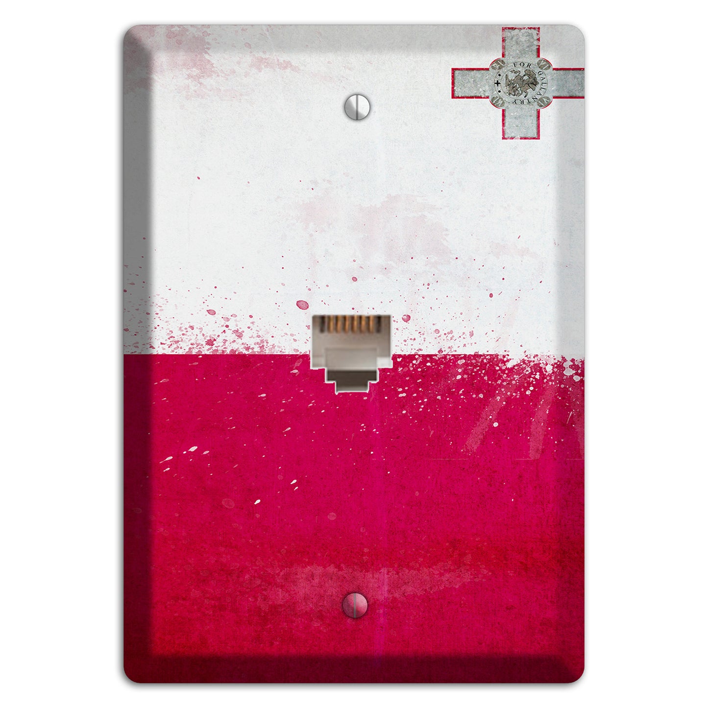 Malta Cover Plates Phone Wallplate