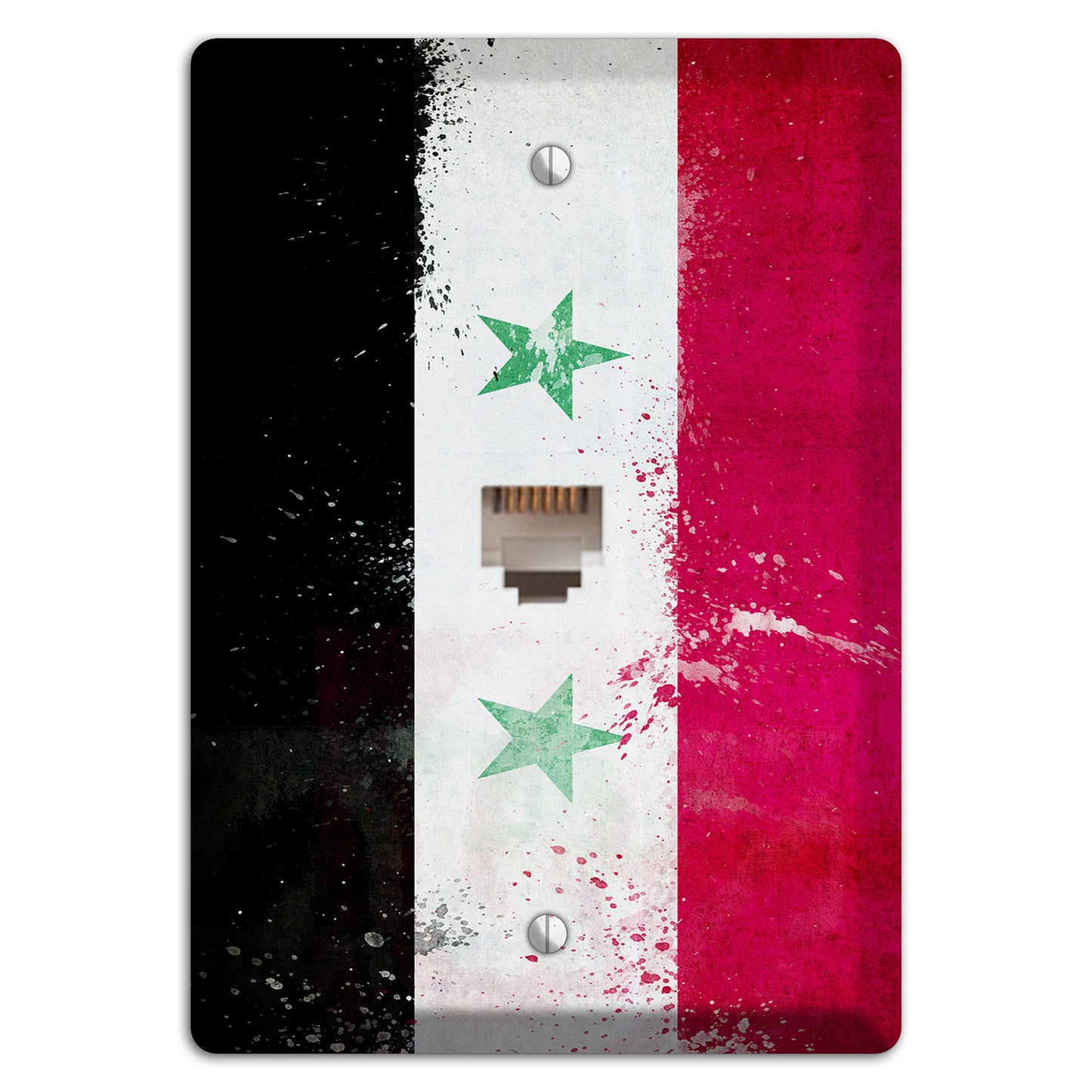 Syria Cover Plates Phone Wallplate