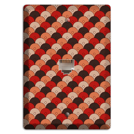 Asian Scallops Phone Wallplate