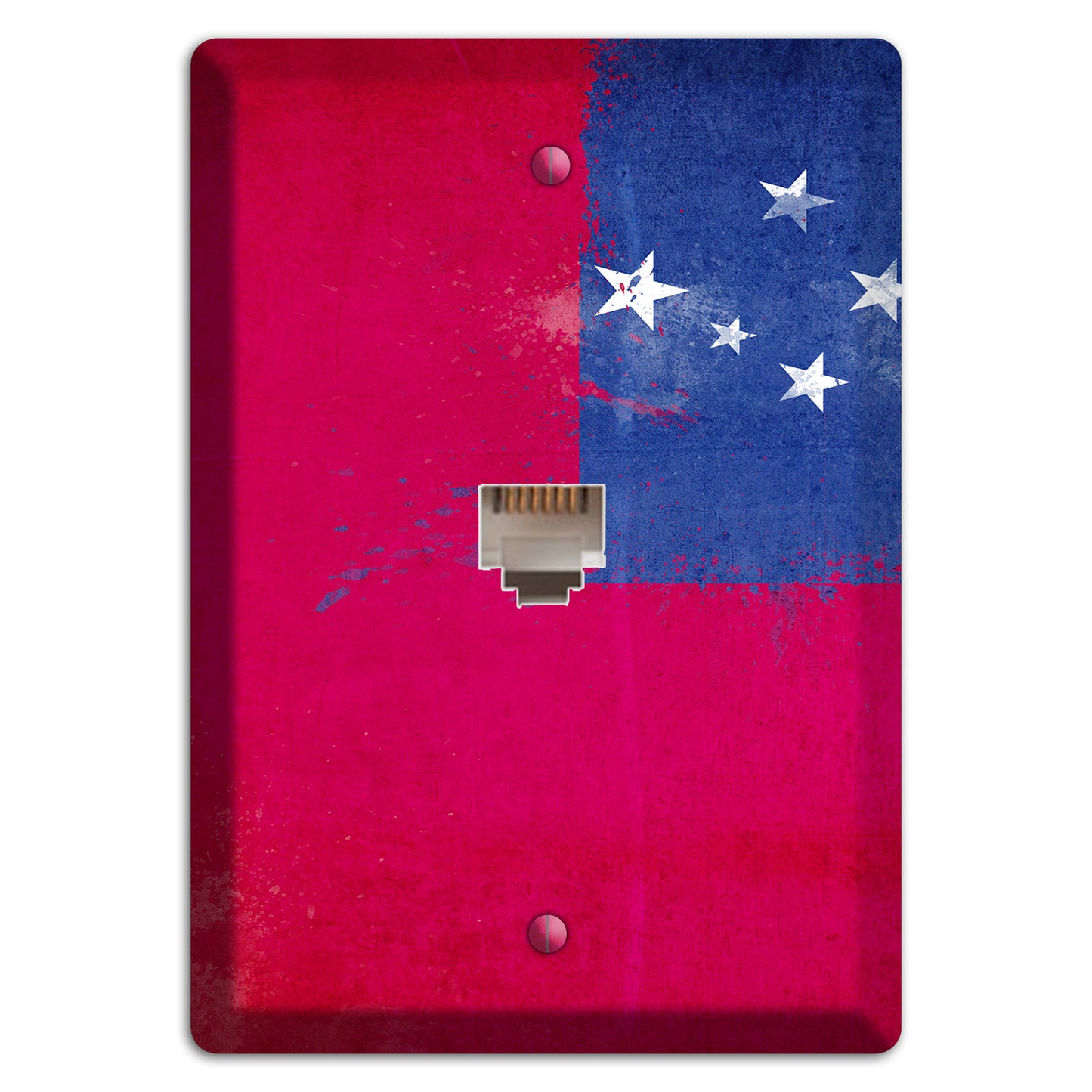 Samoa Cover Plates Phone Wallplate