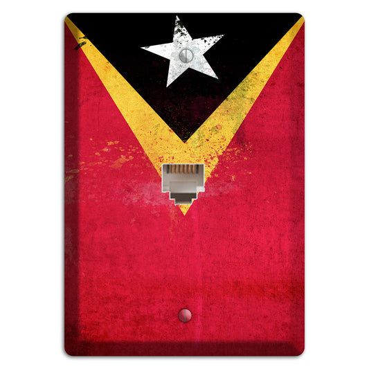 East Timor Cover Plates Phone Wallplate