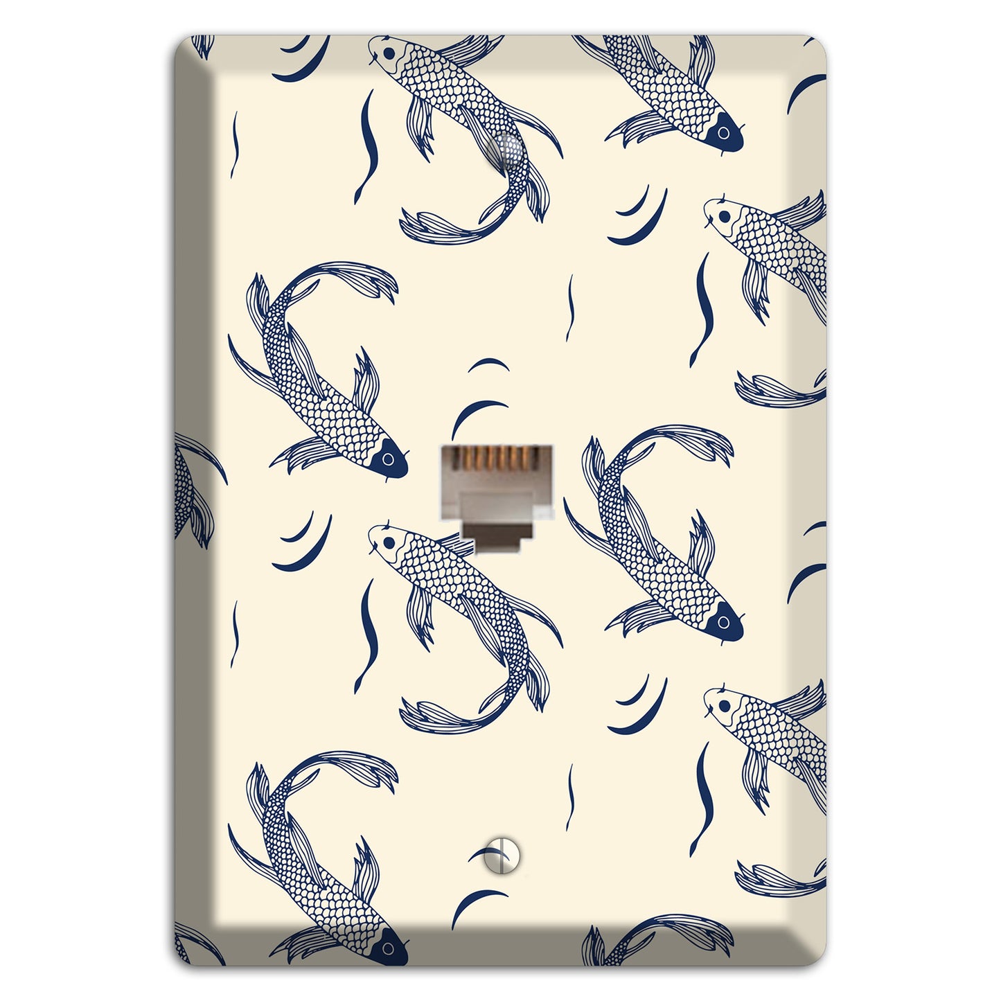 Koi Pond 1 Phone Wallplate