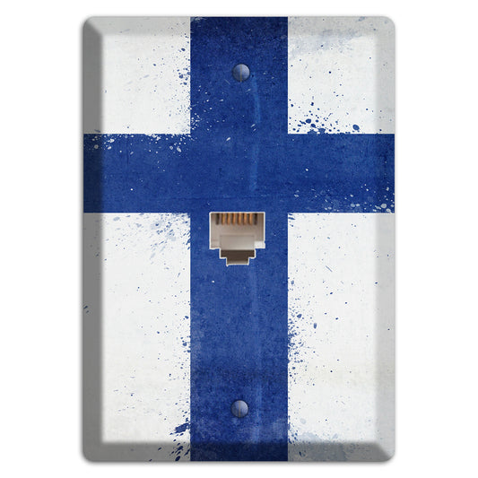 Finland Cover Plates Phone Wallplate