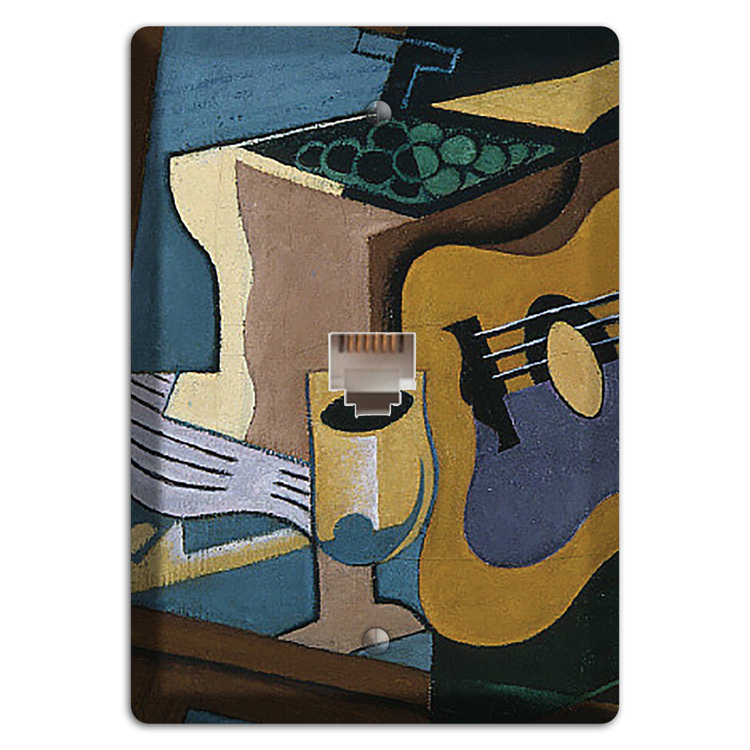 Juan Gris 3 Phone Wallplate