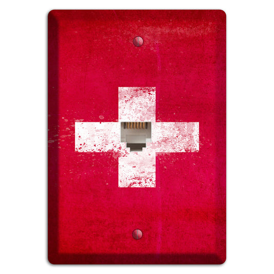 Switzerland Cover Plates Phone Wallplate