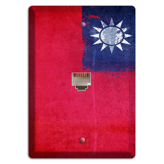 Taiwan Cover Plates Phone Wallplate