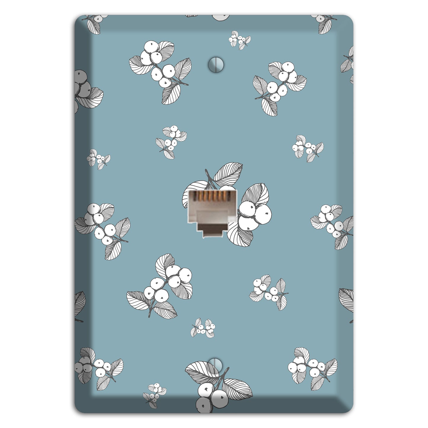 Wildlife Berry Bloom Phone Wallplate